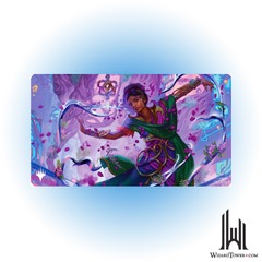 UP PLAYMAT MTG AETHERDRIFT SAHEELI